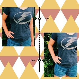 LIGHTNING TEE